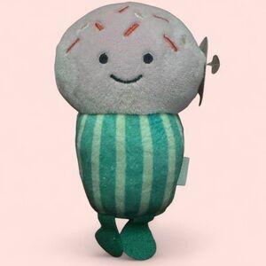 Striped Green sprinkled ice cream Animal Toy